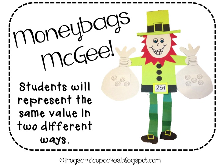 Tales of Frogs and Cupcakes Money, Money, MONEY! Math Centers