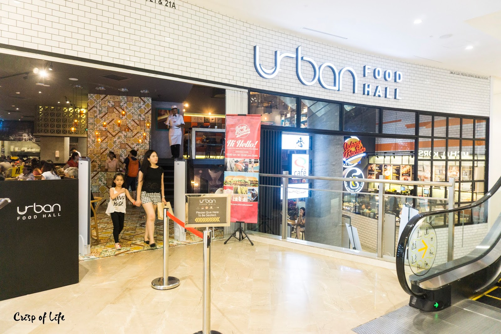 Urban Food Hall Gurney Paragon, Penang