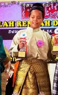 NAIB JOHAN TILAWAH LELAKI (MTQ) PERINGKAT NEGERI PERAK 2014  (KETIGA-2013)