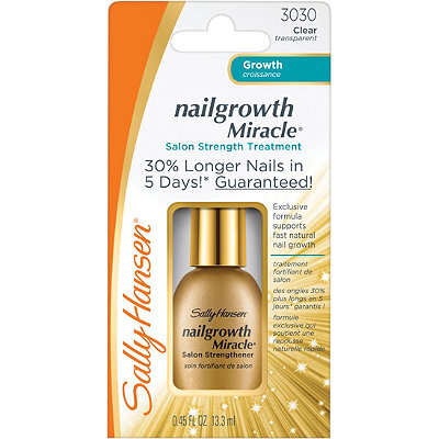 Shelly Says So Beauty Sally Hansen Nail Growth Miracle