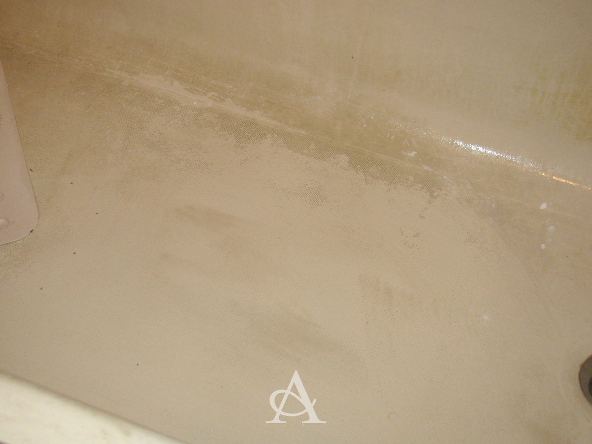 Andrea Arch DIY Homemade Tub Cleaner/Mold Remover