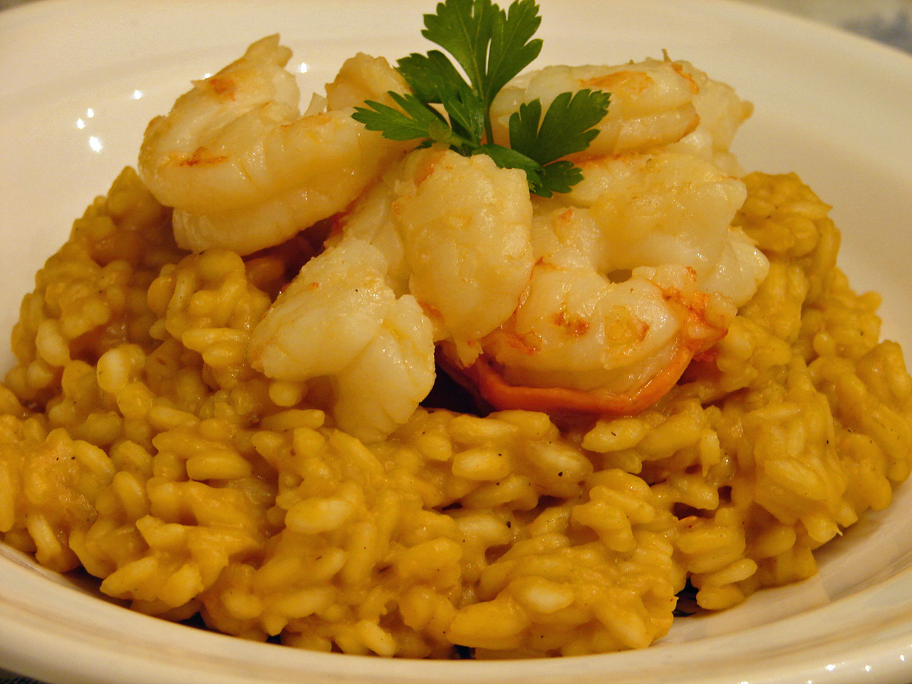 Bee My Chef Risotto de Langostinos