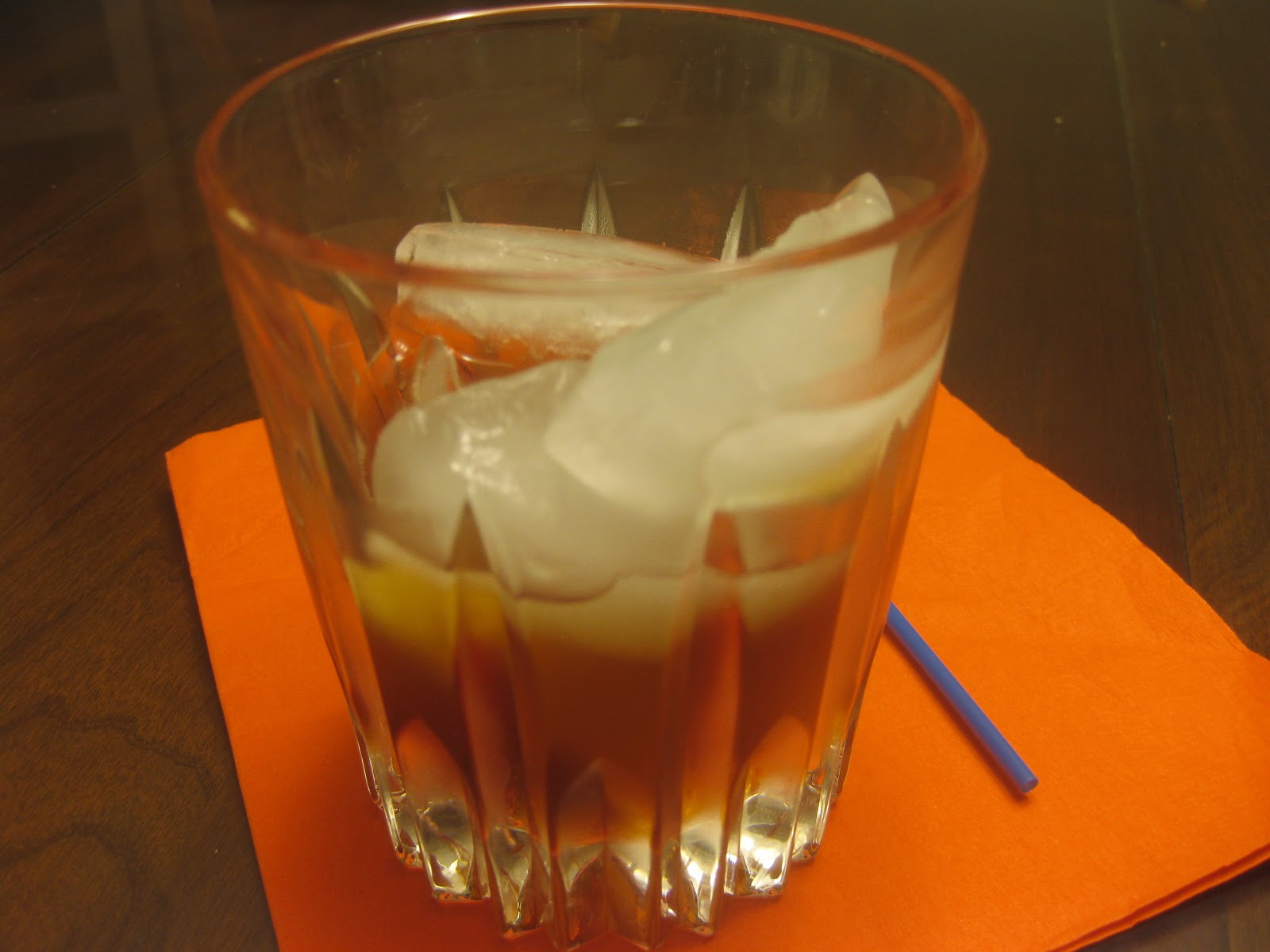 Stay at Home Cocktails The Harvard Cocktail Brandy, Sweet Vermouth