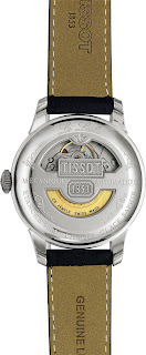 Tissot T-Classic Le Locle Mens Watch rear view