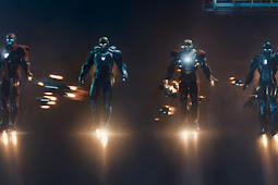 New Iron Man 3 Trailer: Robert Downey Jr. Gets Lotsa Heavy-Metal Backup
