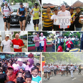 Aksi-aksi Scott Thompson dalam menggalang dana