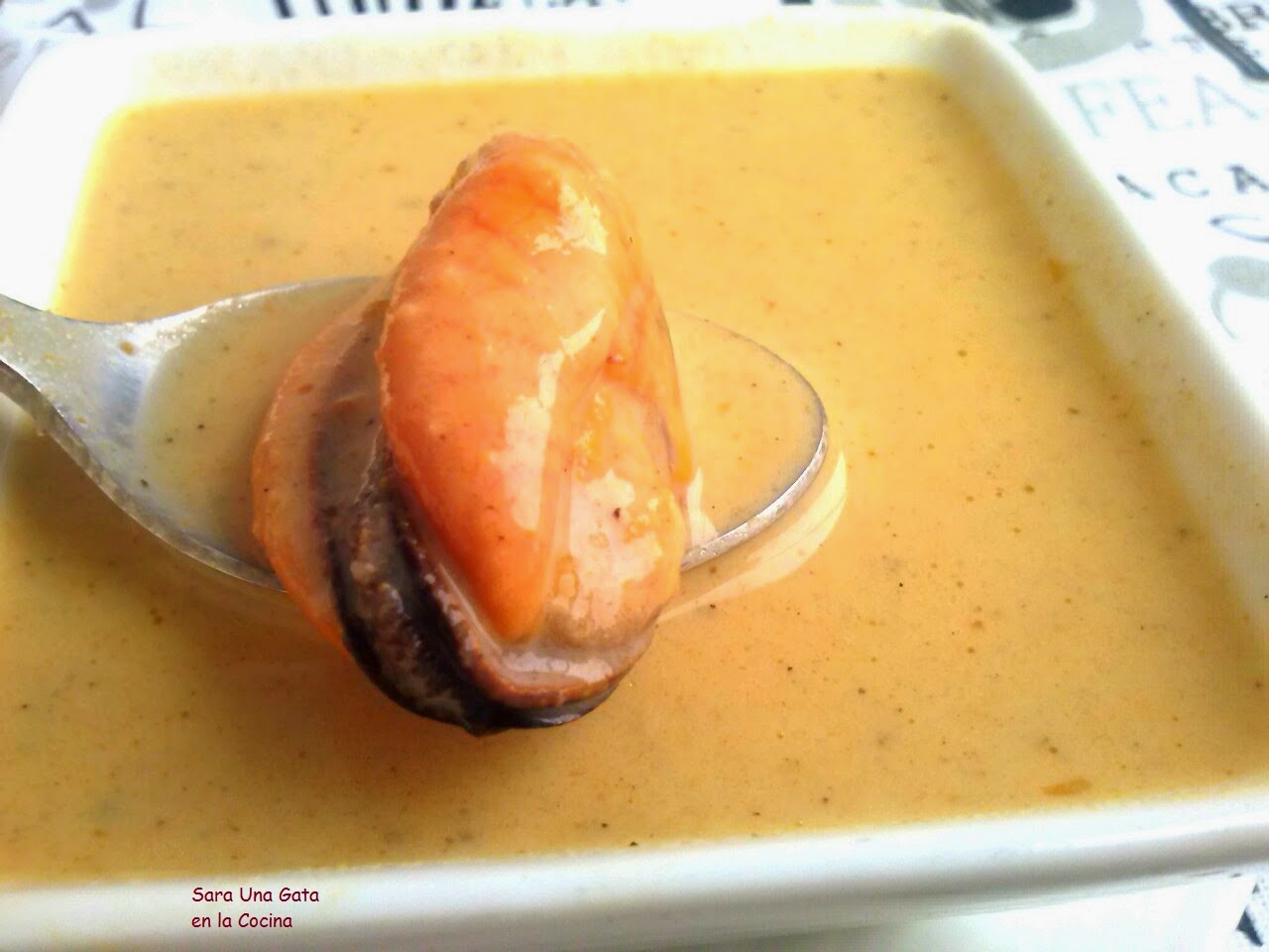 Crema De Mejillones