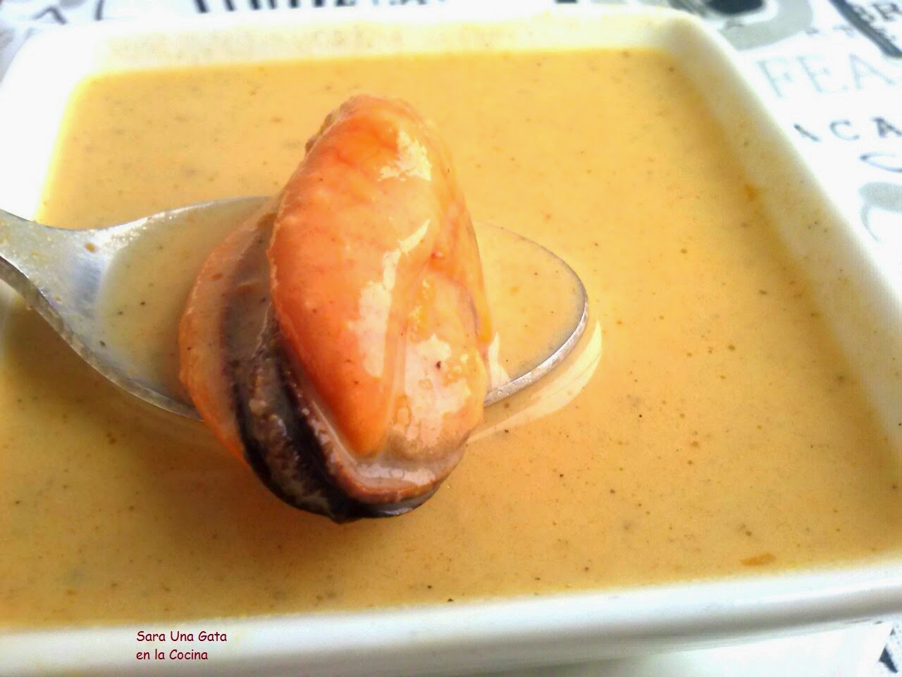 Crema De Mejillones
