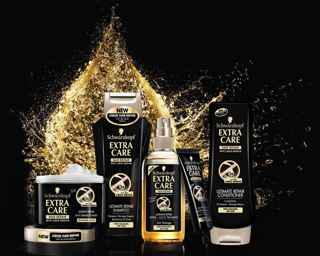 Image result for serum rambut schwarzkopf ultimate repair