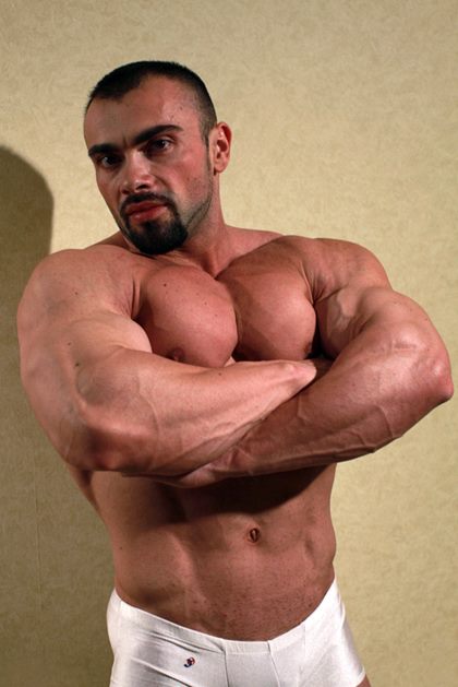 Handsome Strong Body, Ivan Dragos on LMS