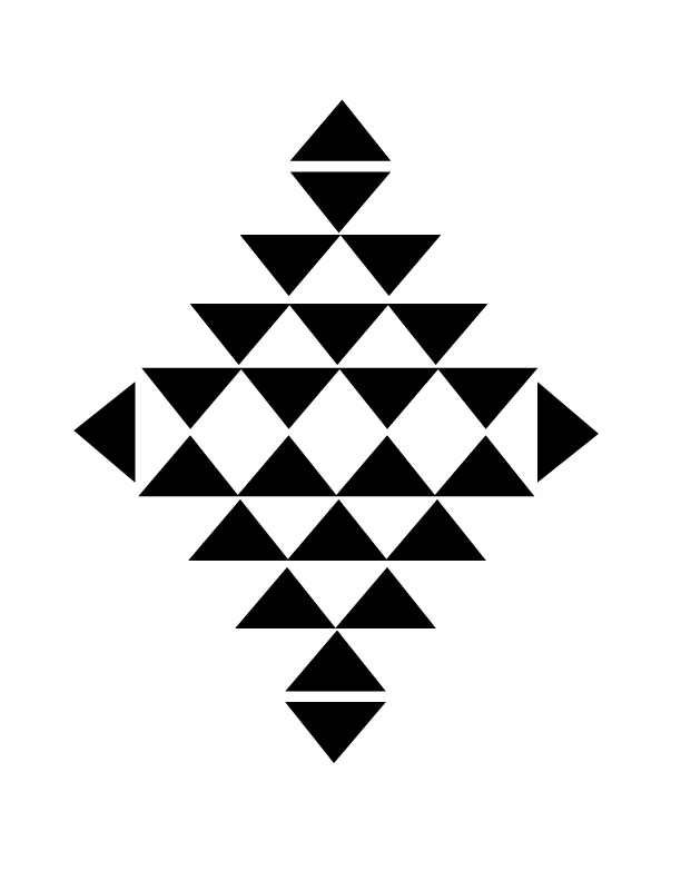 Isn't that Sew Freezer Paper Screen Print