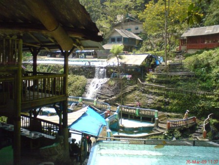 asri air terjun curug luhur