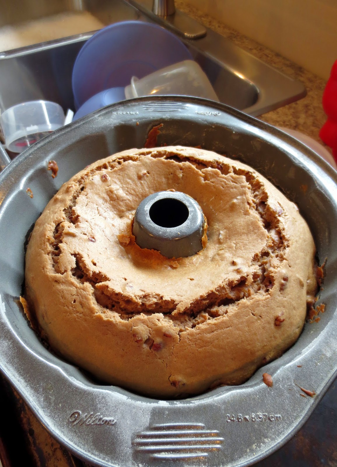 Jo and Sue Mars Bar Cake