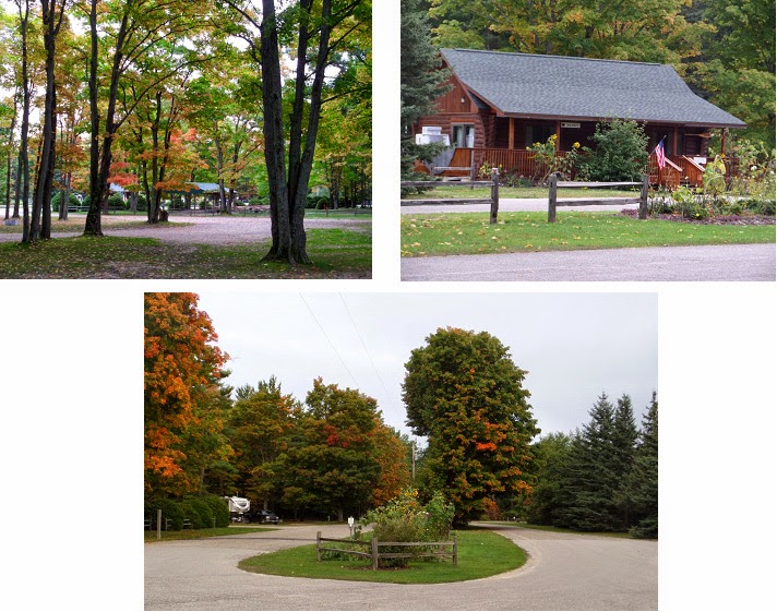 Cummings And Goings Barnes Park Campground Eastport Mi To