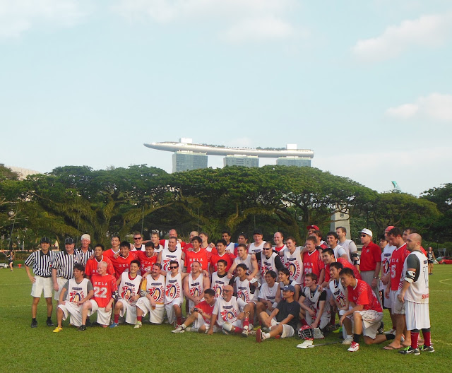 Lacrosse, Singapore Hong-Kong match, Padang, 20 April 2013, SLA, Brewerkz Lacrosse, Singapore Hong-Kong match, Padang, 20 April 2013, SLA, Brewerkz