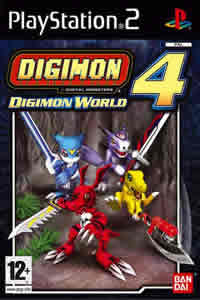 Jogo Digimon World 4 Jogo Digimon World 4