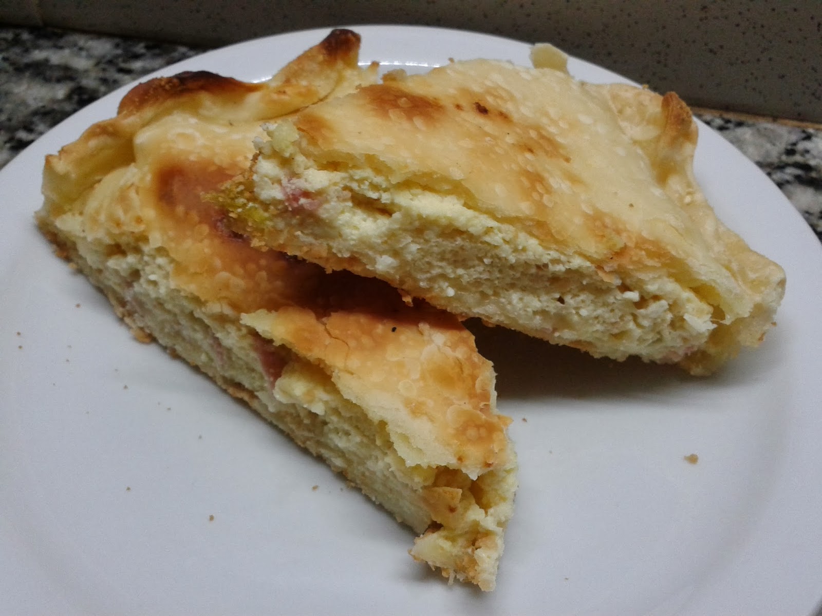 Tarta De Ricota (requesón)
