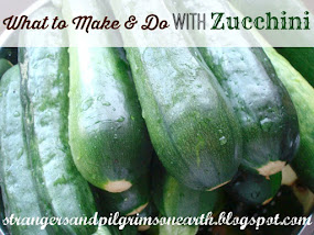 What to Make and Do with Zucchini