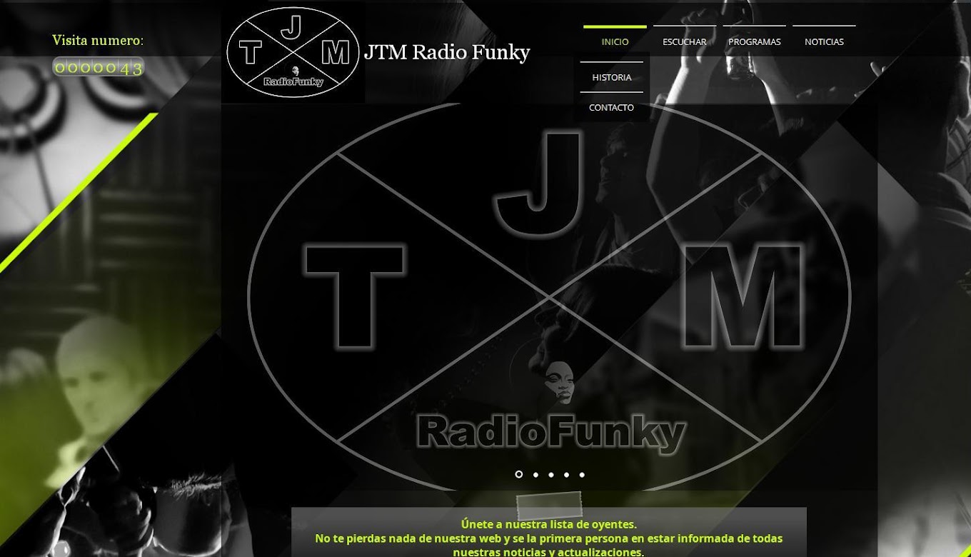 LA WEB DE JTM RADIO FUNKY