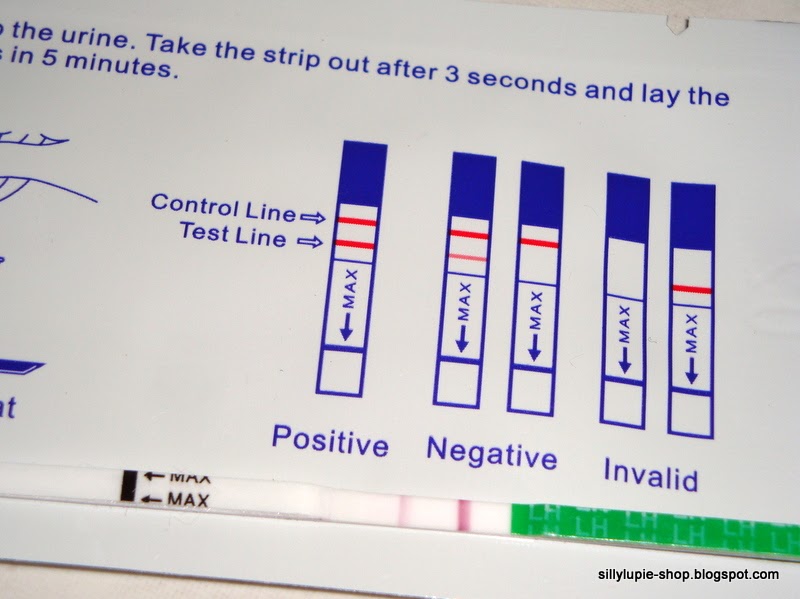 Ovulation (LH) & Pregnancy (HCG) Test Malaysia Ovulation (LH)