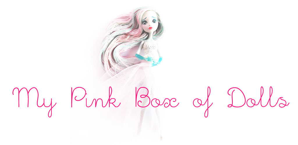 My Pink Box of Dolls