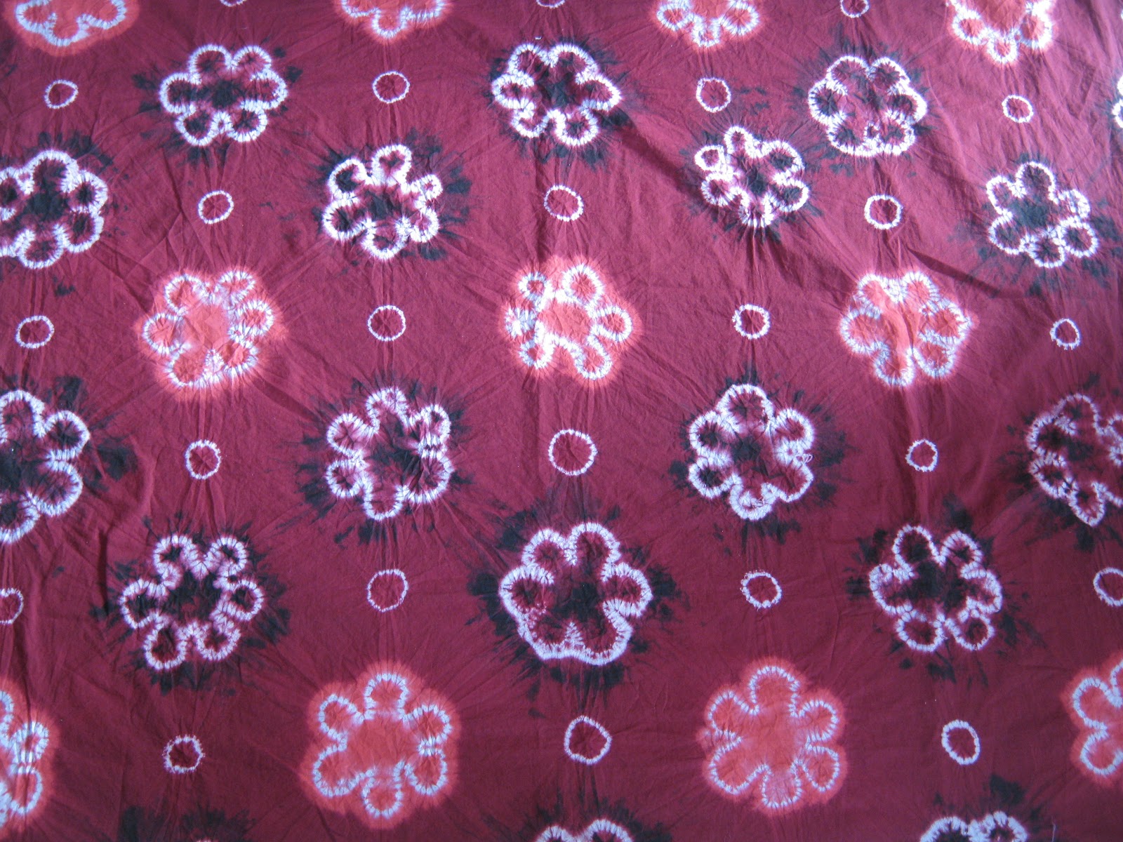 Batik Jumput Batikan