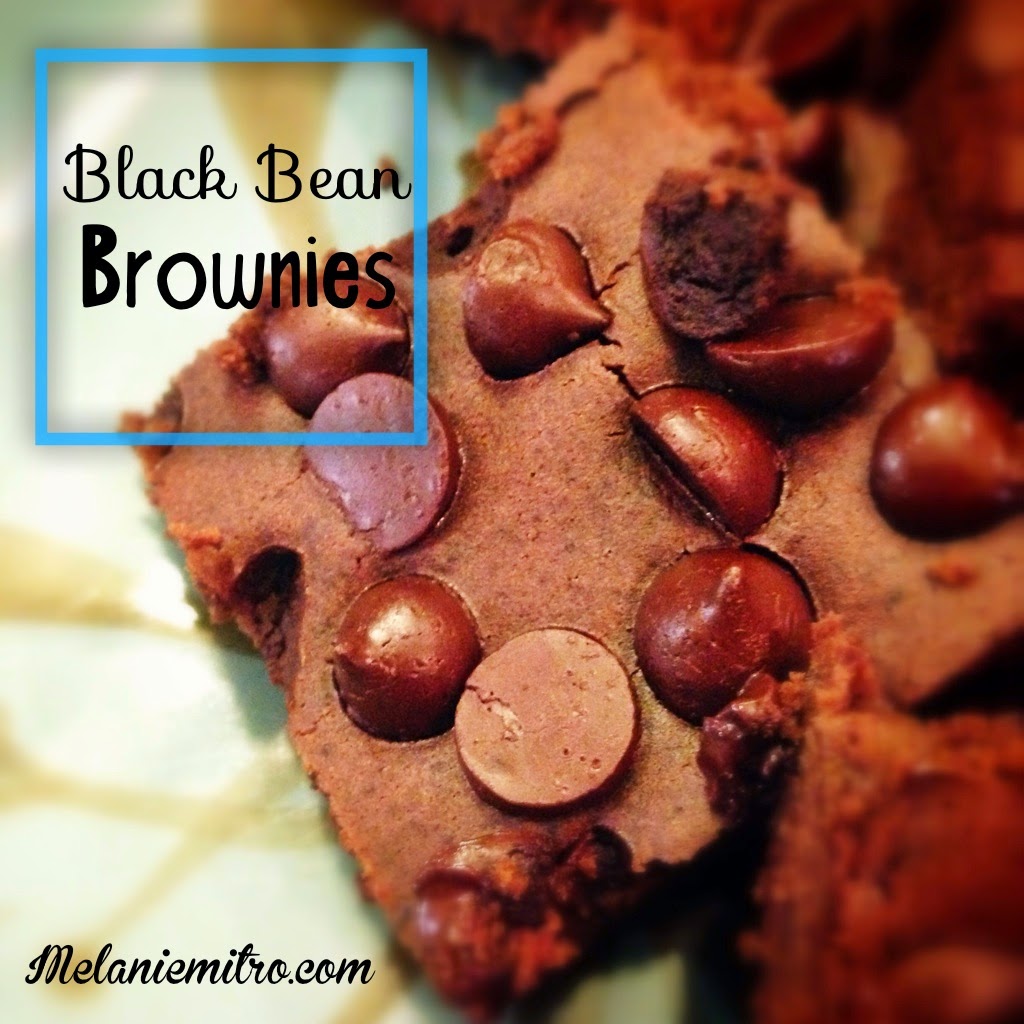 Black Bean Brownie Recipe, Melanie MItro, Dessert, Healthy Dessert