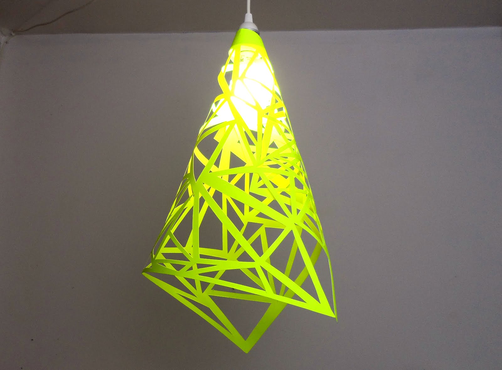 Nest DIY Papercut Lamp