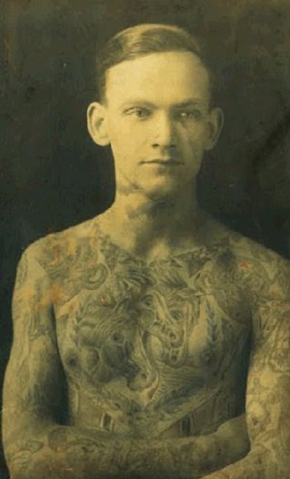 Wisconsinology The Illustrated Man Amund Dietzel