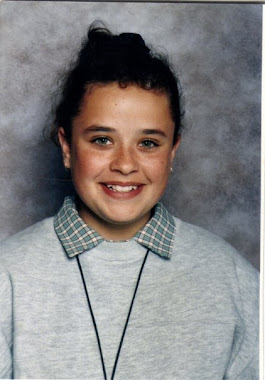 lateesha all smiles in her south Dubbo high school uniform