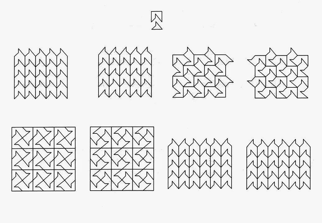 MEDIAN Don Steward mathematics teaching: designing tessellations