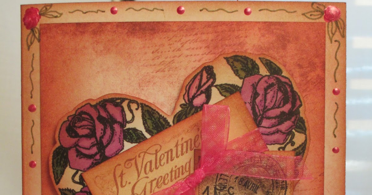 Scrappy Dayz St. Valentine's Greeting