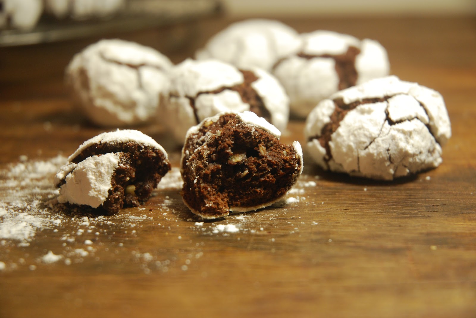 Chocolate Mint Cookies Vintage Kitchen