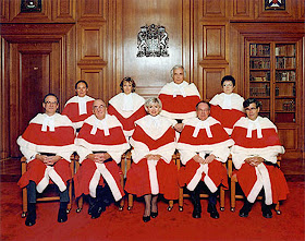 who appoints the judges of the supreme court of canada