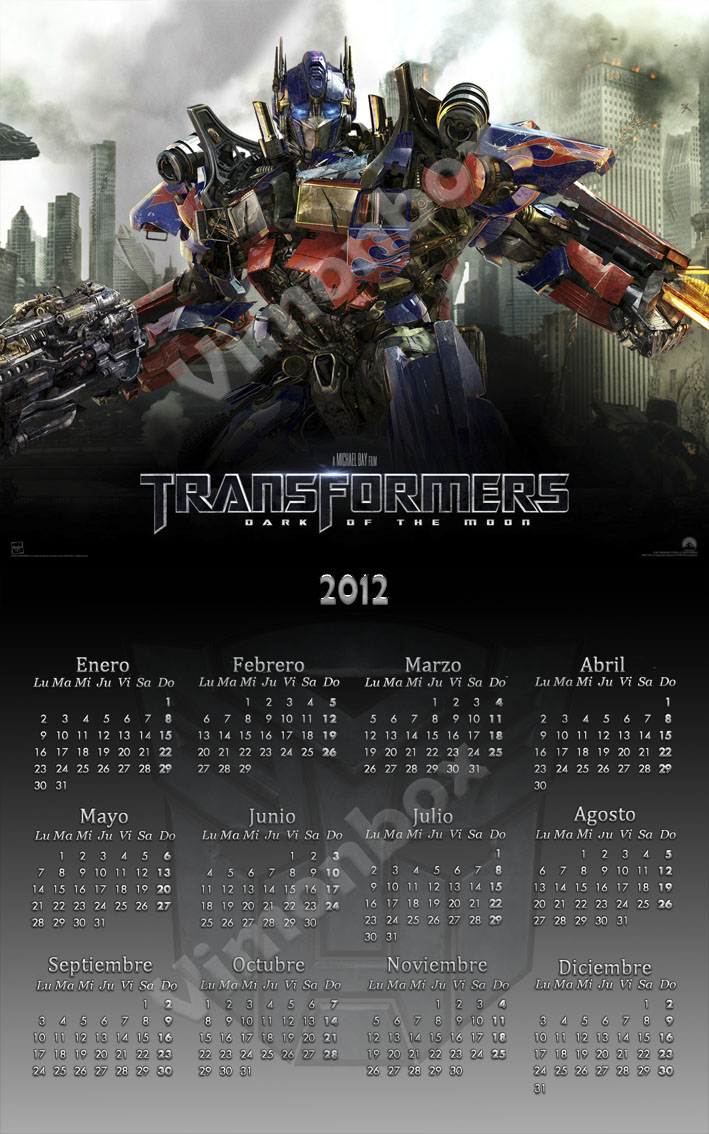 Transformers 2012 Transformers 2012