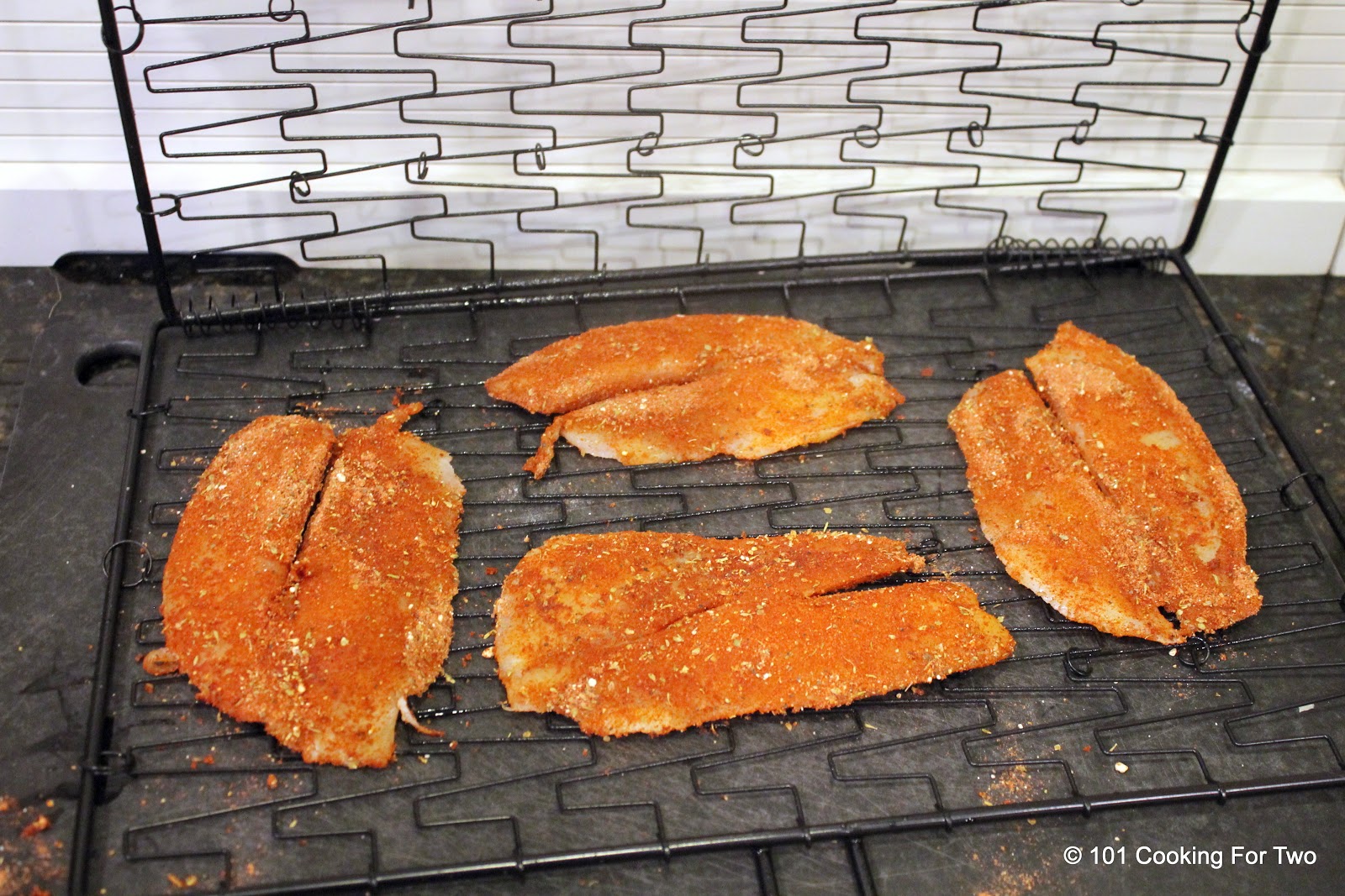 Grilled Blackened Tilapia 101 Cooking For Two
