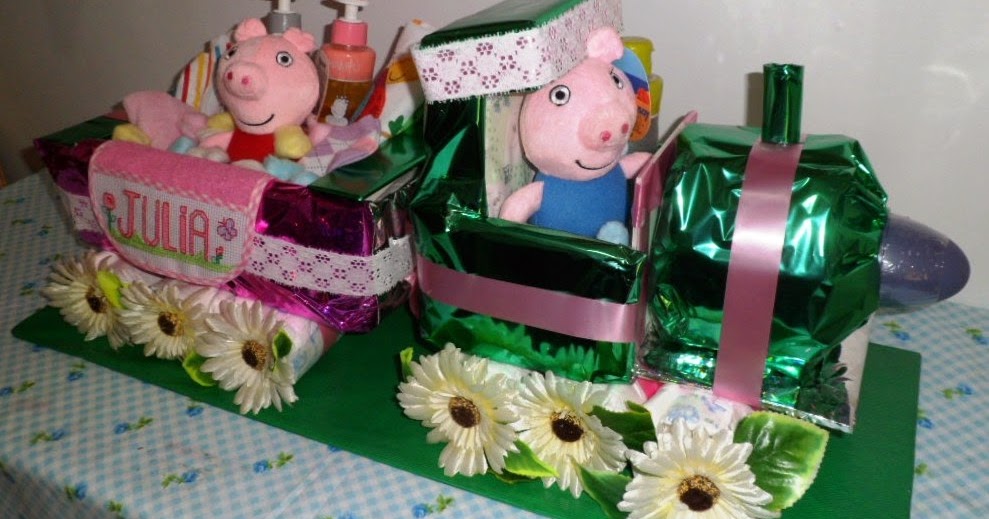 Tadoro Tartas: TREN DE PAÑALES