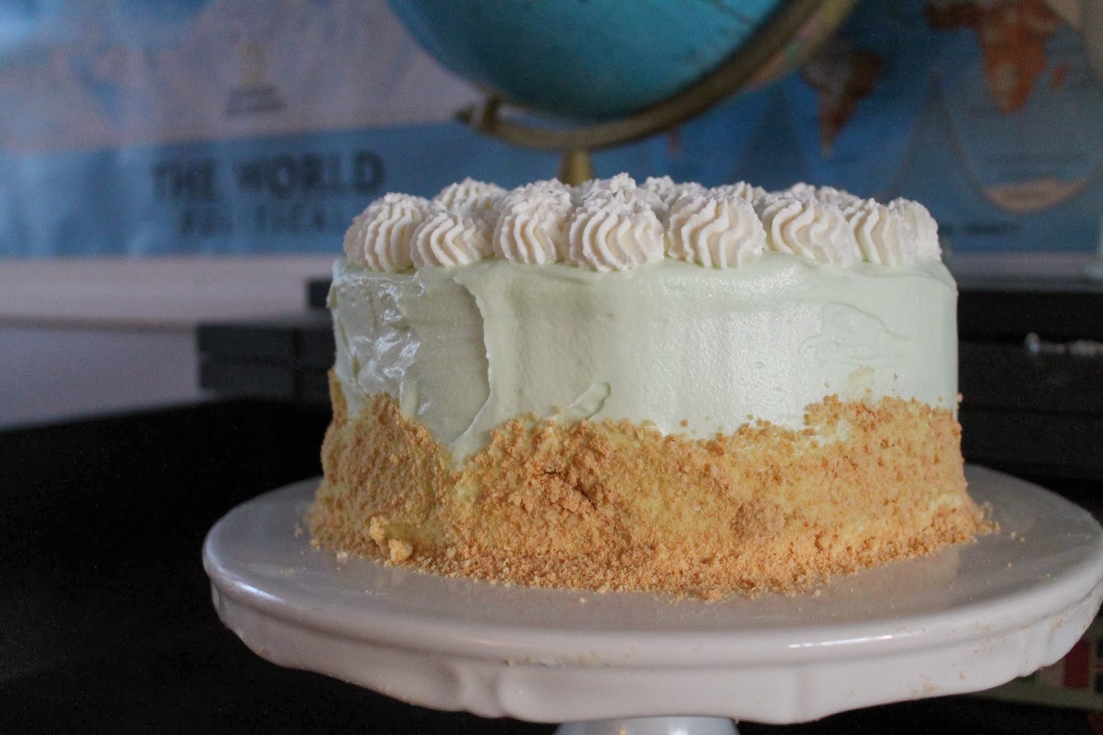 Sweet Songs Key Lime Cake