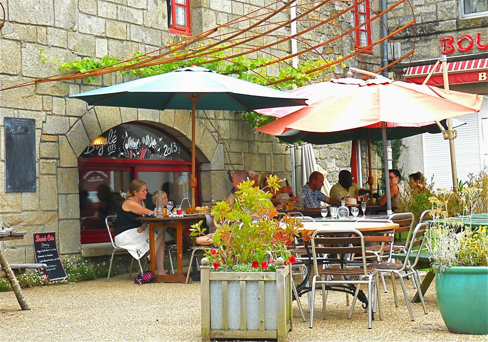 La Tourelle Restaurant, Melrand Best Gites South Brittany