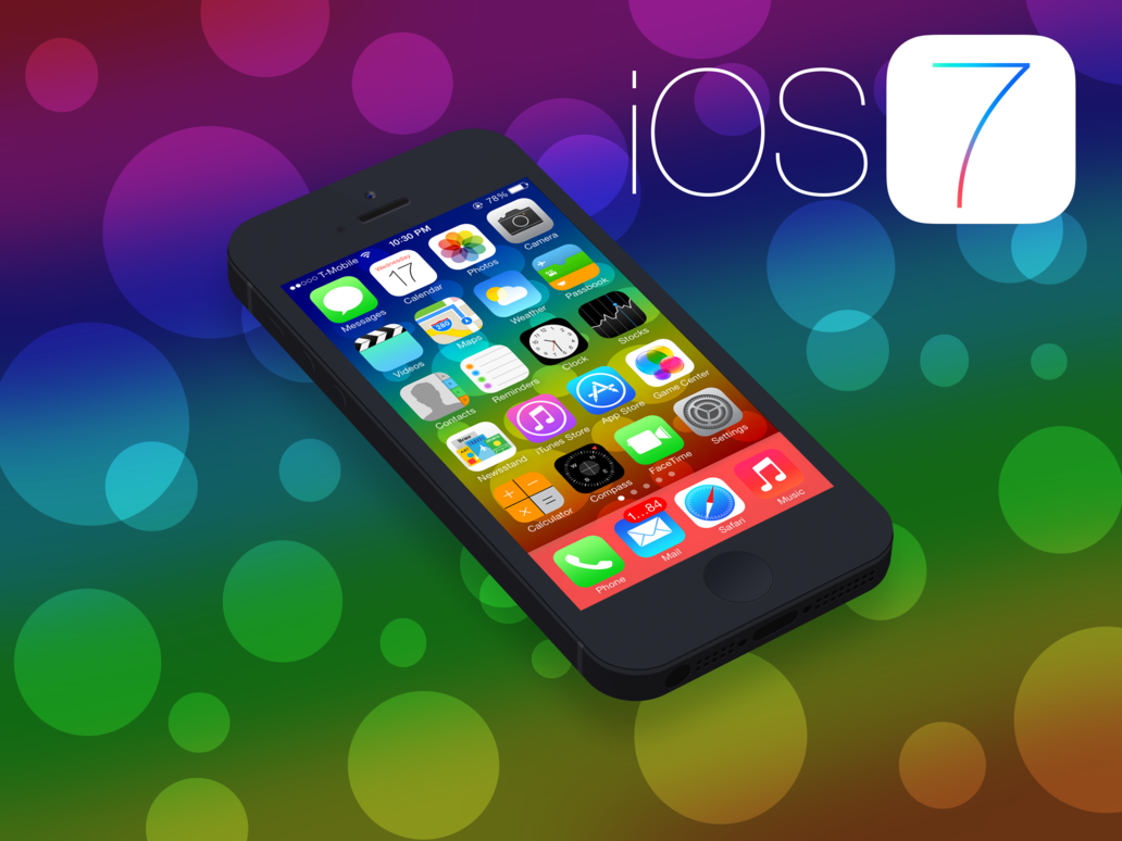 Download Free iOS 7 Wallpapers - Web Programming Hub