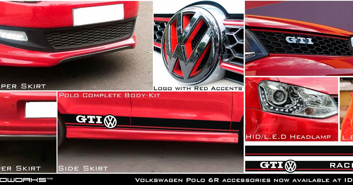 Volkswagen Polo Accessories Available at IDEAutoWorks™ Best Autos