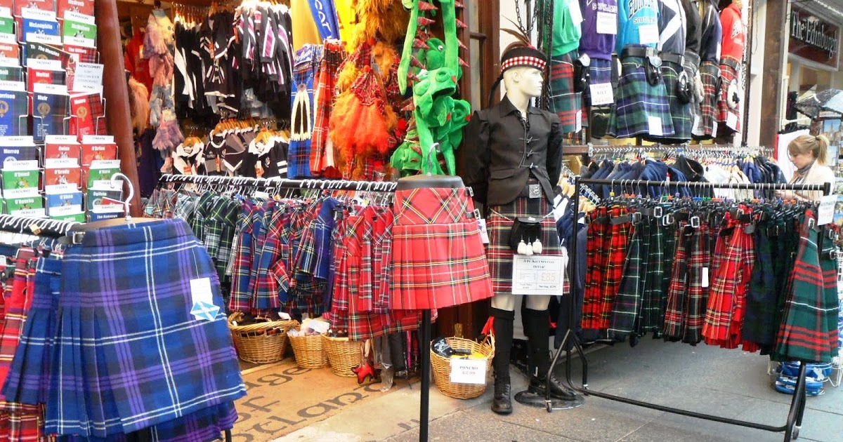 Fashion Out In Edinburgh Scotland