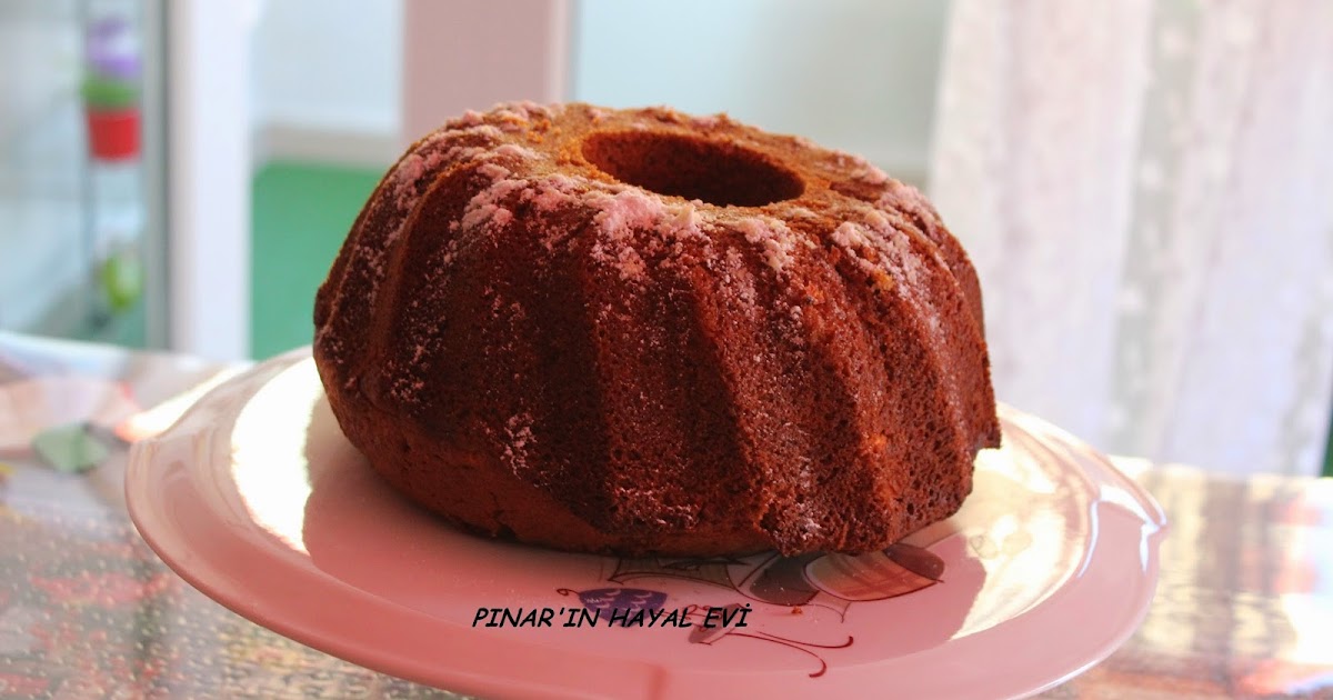 PINAR�IN HAYAL EVİ TARÇINLI HAVUÇLU KEK