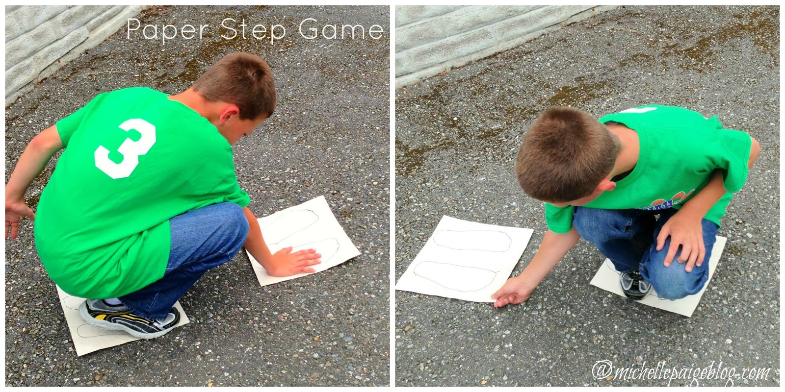 michelle paige blogs Foot Themed Back to School Party