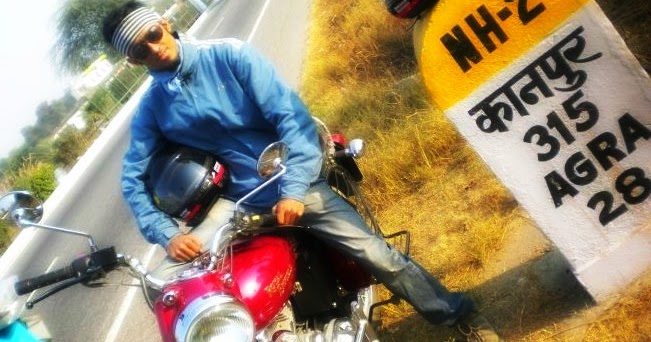 A Peachy Weekend Bike Ride To Agra