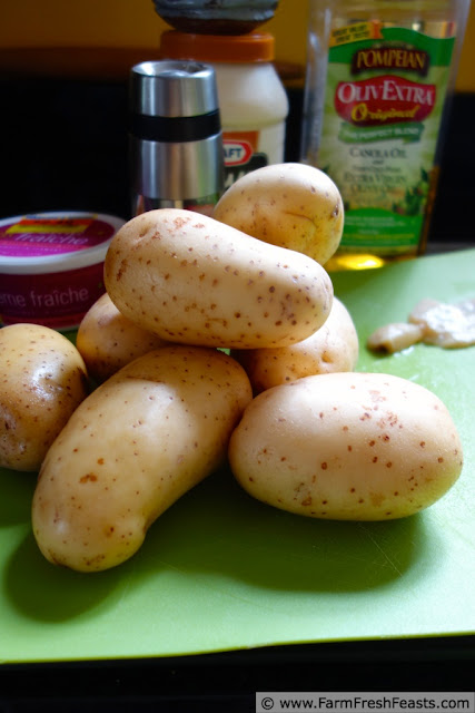 http://www.farmfreshfeasts.com/2013/05/roasted-potato-salad-with-creme-fraiche.html