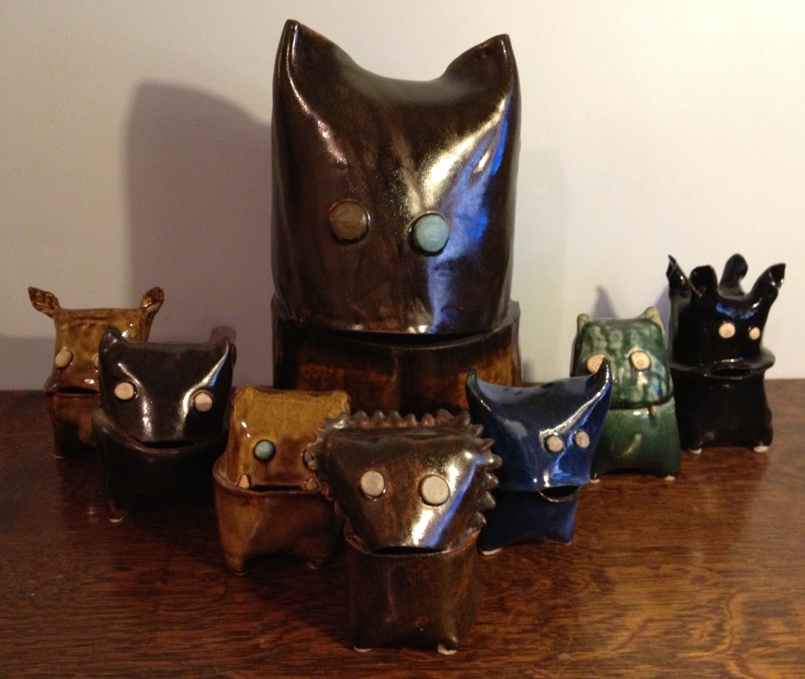 A Penny Drops Fake coal fire with expanding foam & LEDs