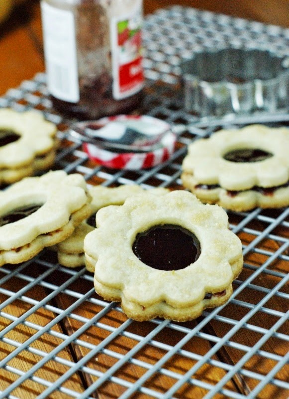 Raspberry Jam Sandwich Cookies The Kitchen is My Playground
