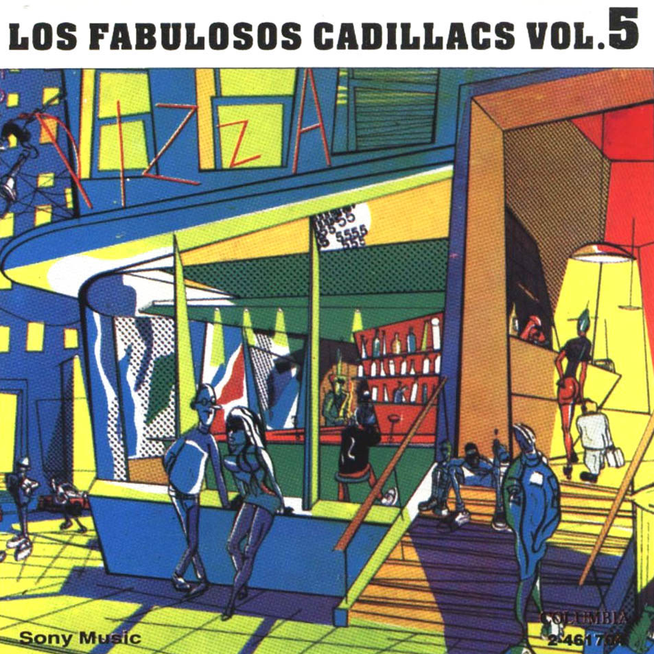 Image Los Fabulosos Cadillacs Volumen 5 Jpg