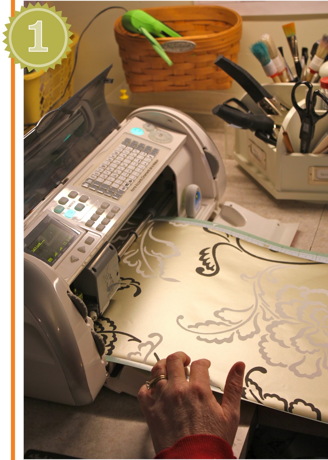 DIY Wallpaper Decals A Tutorial The Homes I Have Made